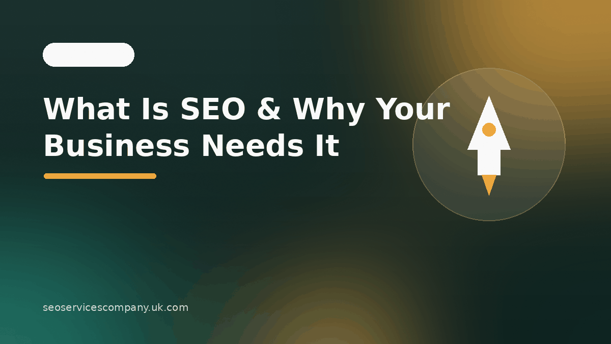 What Is SEO and Why Your Business Needs It in 2026 — article illustration